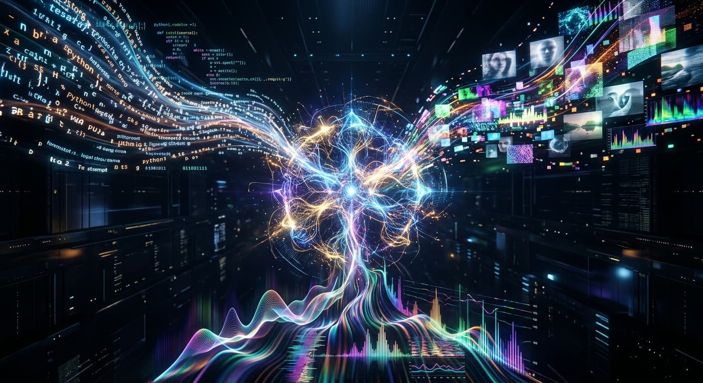 Entendiendo la IA multimodal: El futuro de combinar texto, imagen y voz