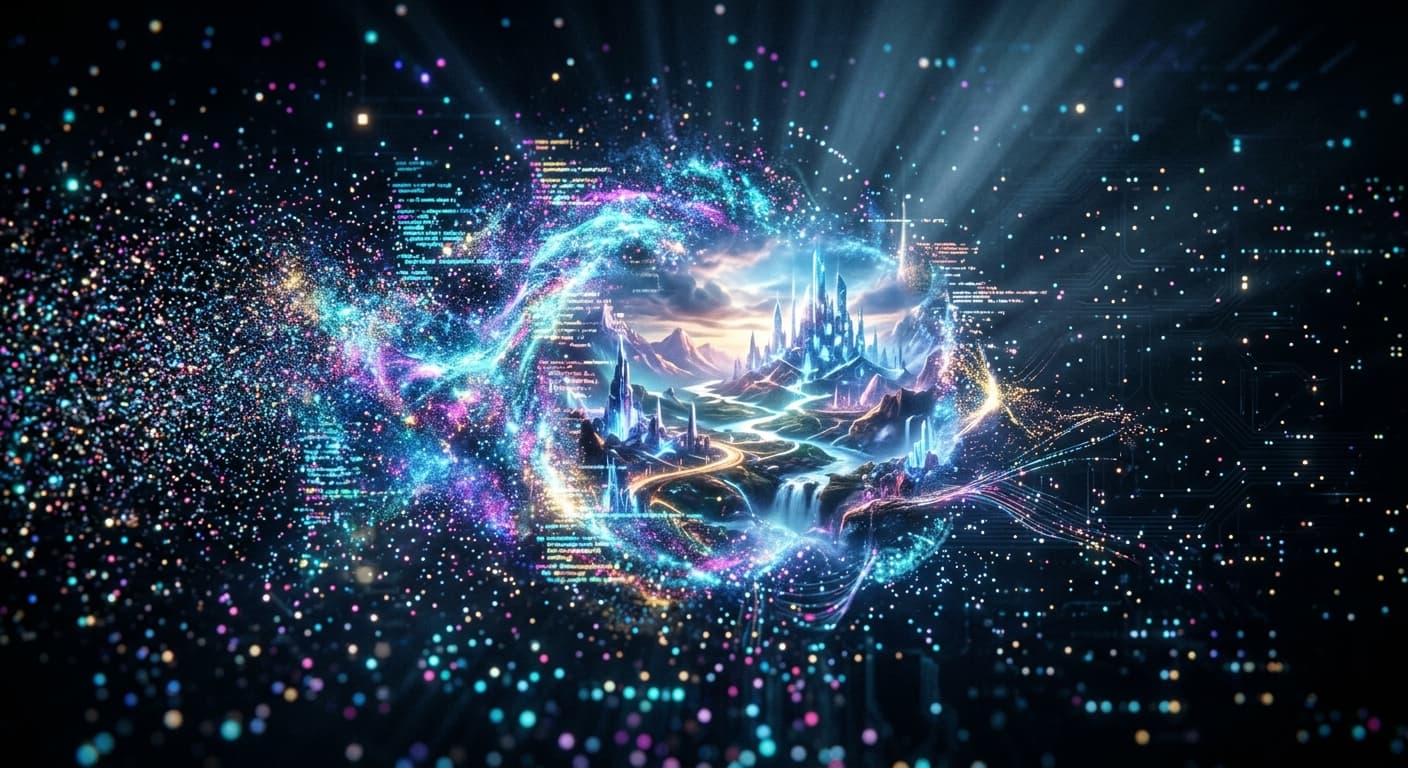 AI图像生成如何工作:扩散模型解析