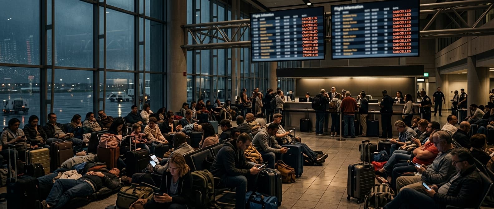 AI Daily News: Delta Air Lines Faces Major Cancellations — August 13, 2026