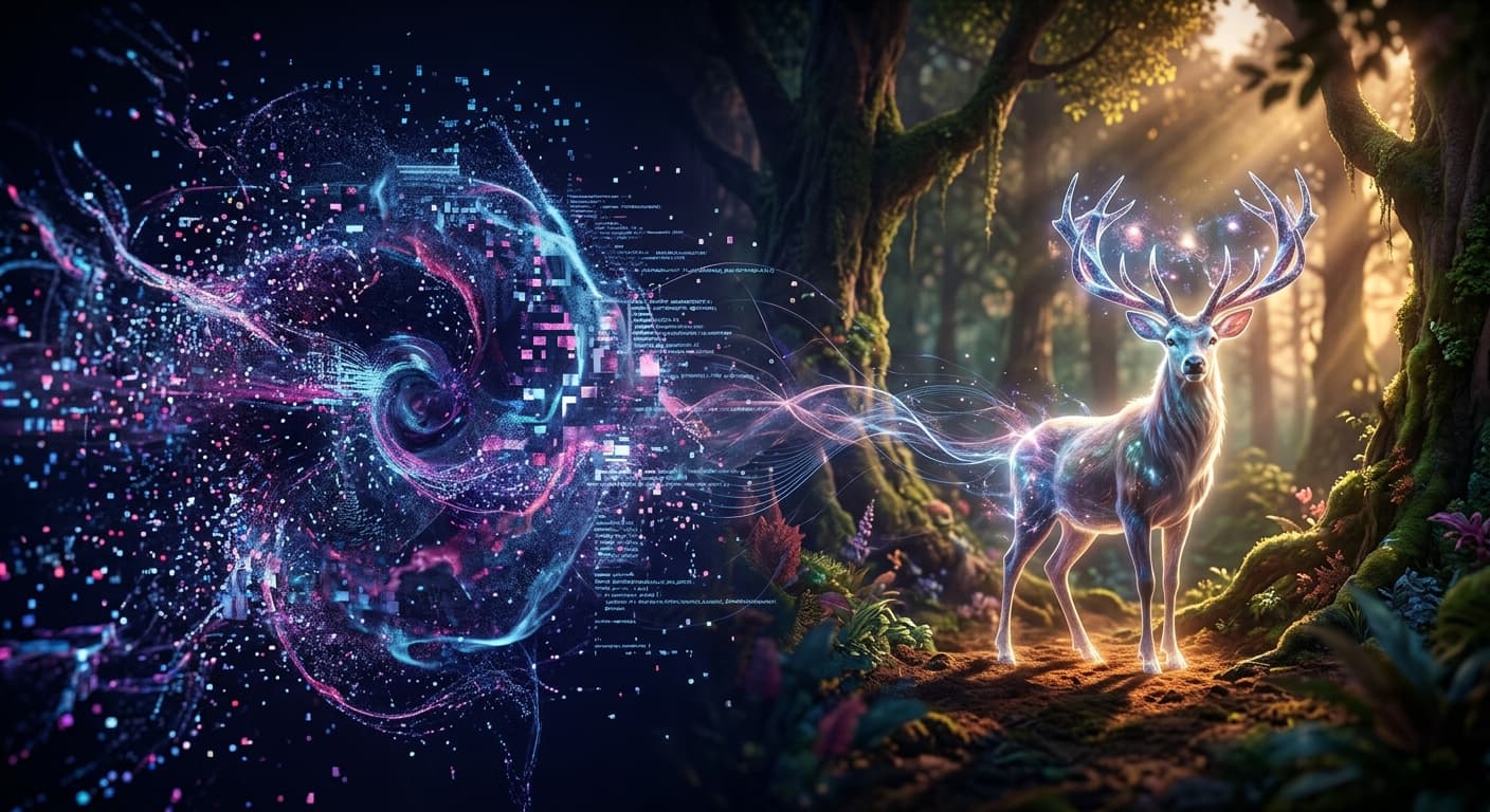 كيف تعمل توليد الصور باستخدام AI: شرح نموذج الانتشار
