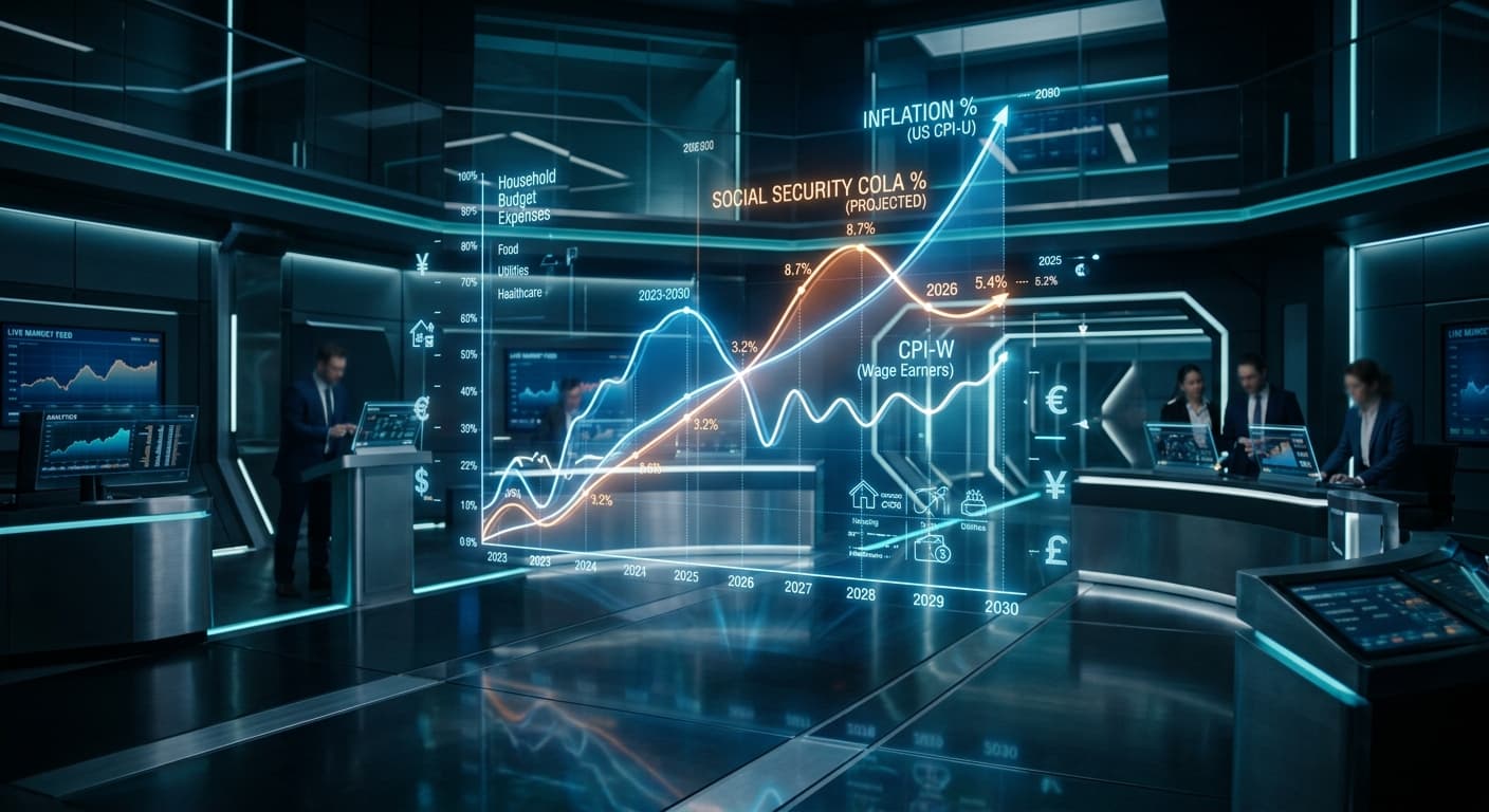 AI News: Social Security COLA Forecast for 2027 — August 3, 2026