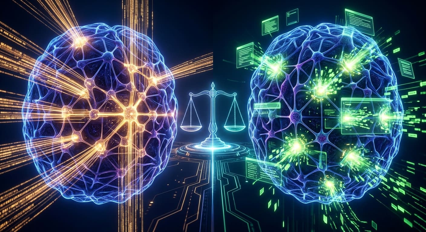 التعديل الدقيق مقابل التعلم في السياق: متى نستخدم كل منهما