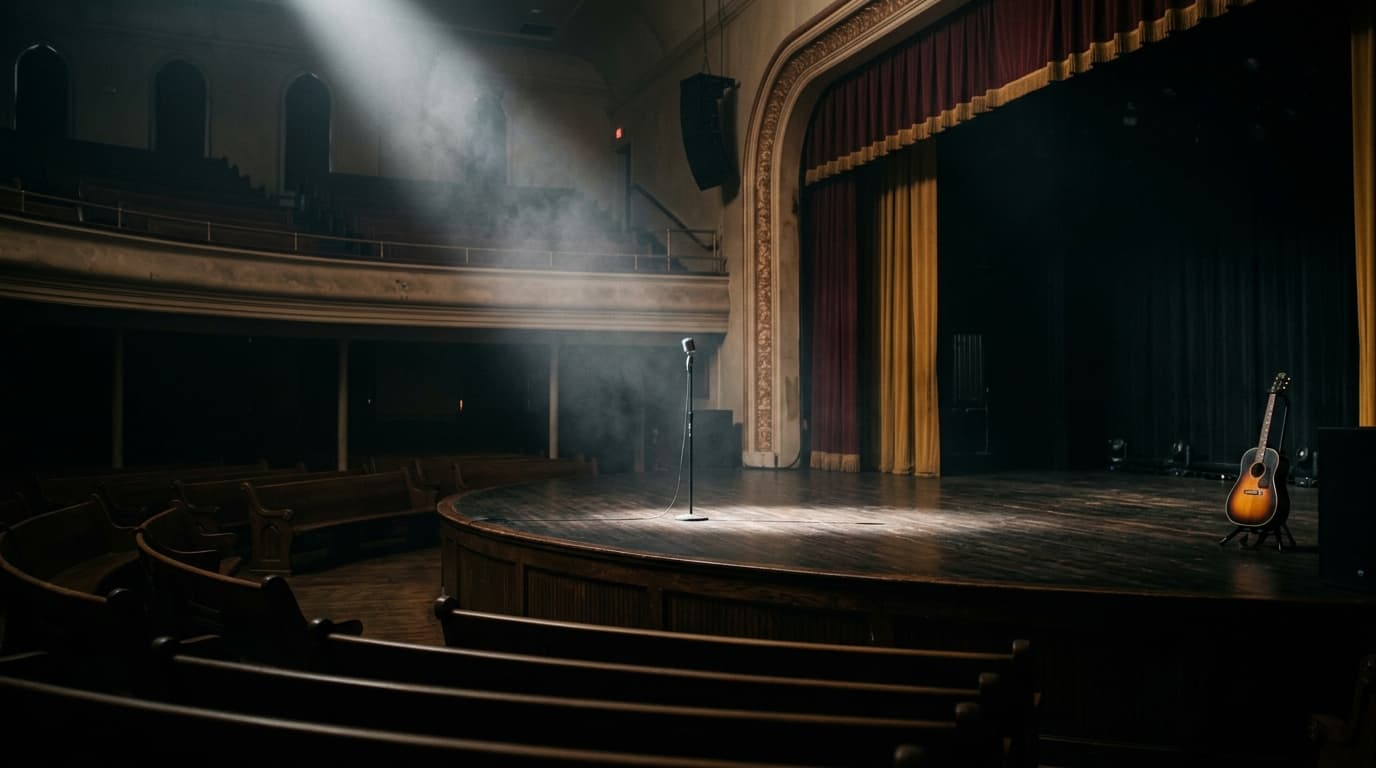 AI Daily News: Ray LaMontagne Collapses on Stage — September 9, 2026