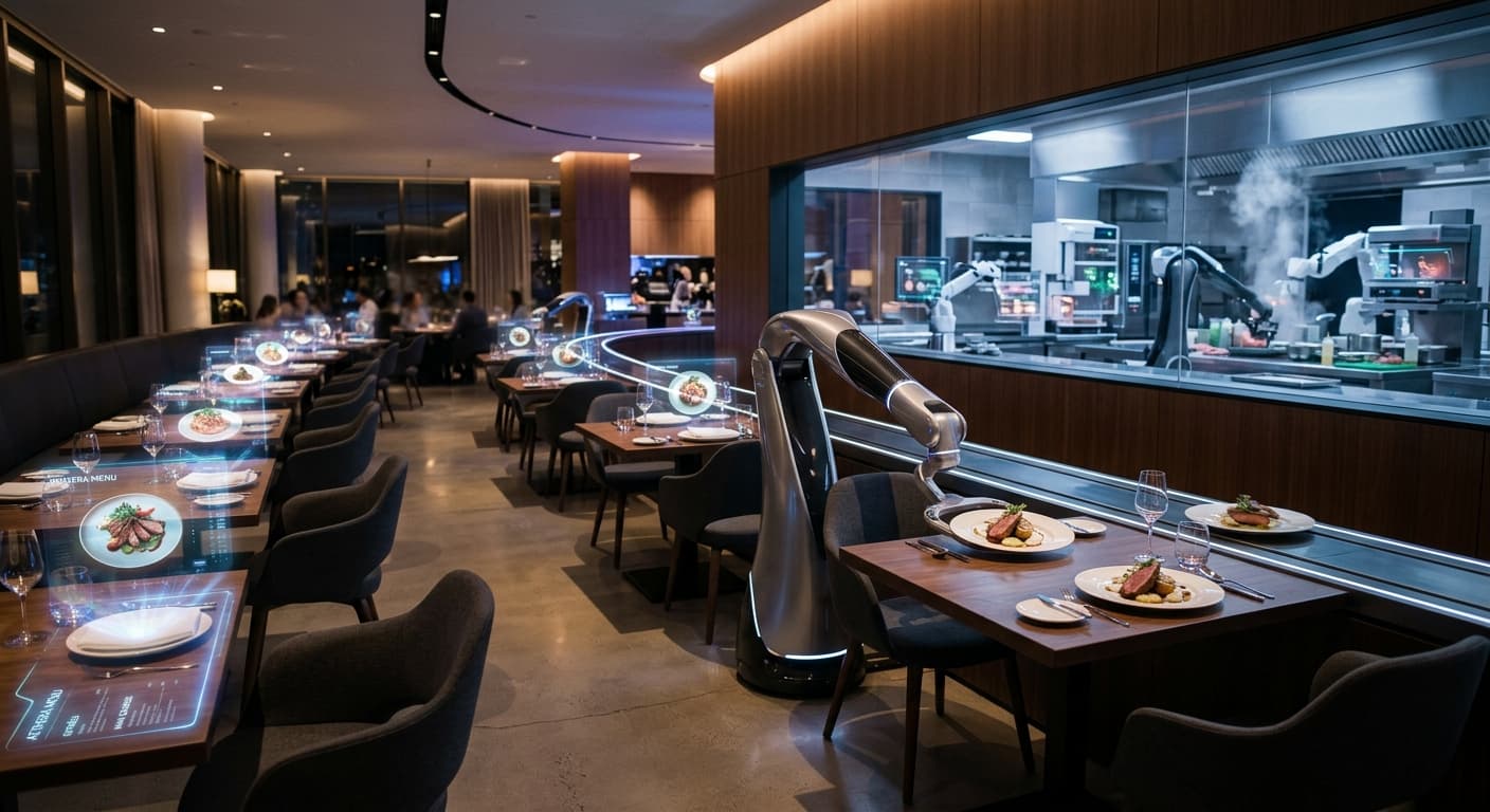 AI in Restaurants: Transforming the Dining Experience