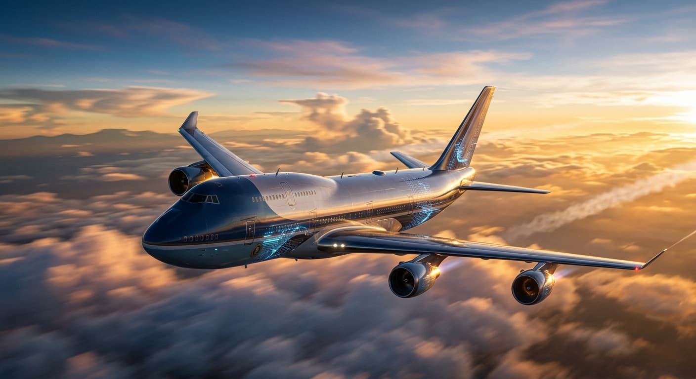 أخبار AI: رحلة اختبار AI لـ Air Force One — 11 أغسطس 2026