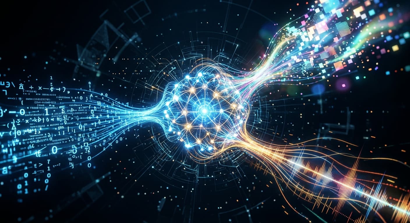 Verstehen von multimodaler KI: Die Fusion von Text, Bild und Stimme