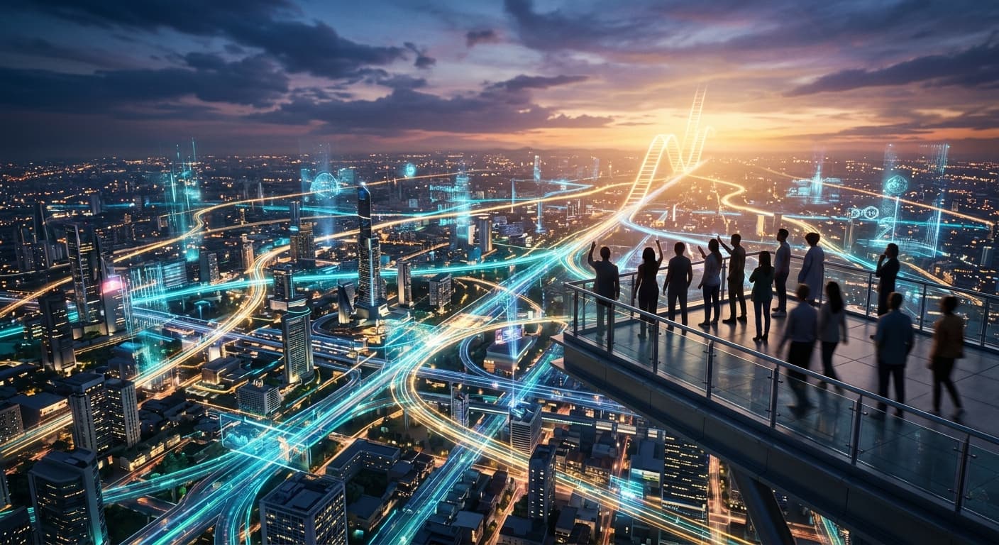 Actualités IA : Efforts philanthropiques pour avancer la mobilité économique