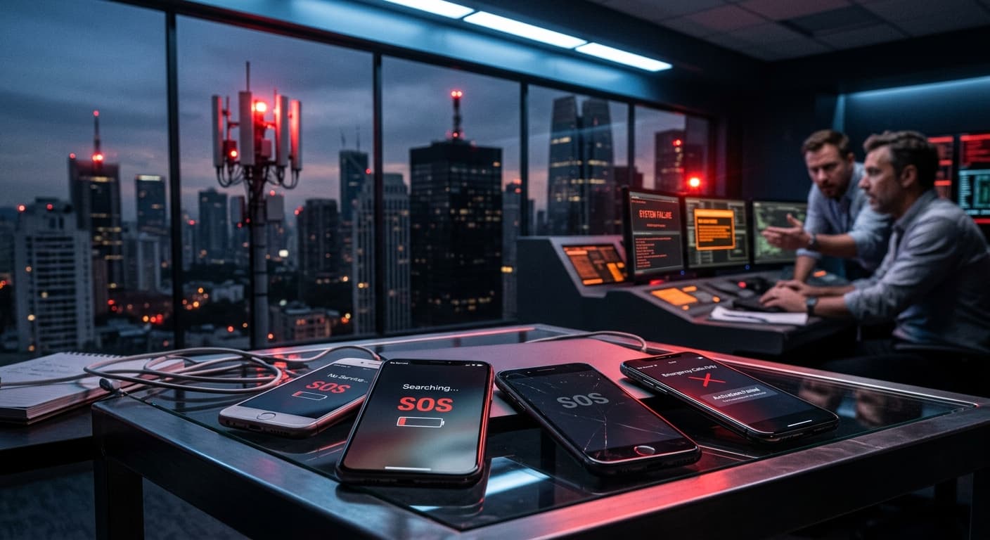 AI-Nachrichten: Verizon-Ausfall hebt technologische Schwachstellen hervor — 9. August 2026