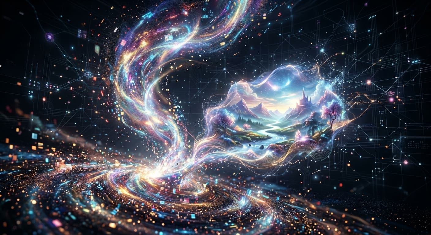 Cómo funciona la generación de imágenes AI: explicación de los modelos de difusión