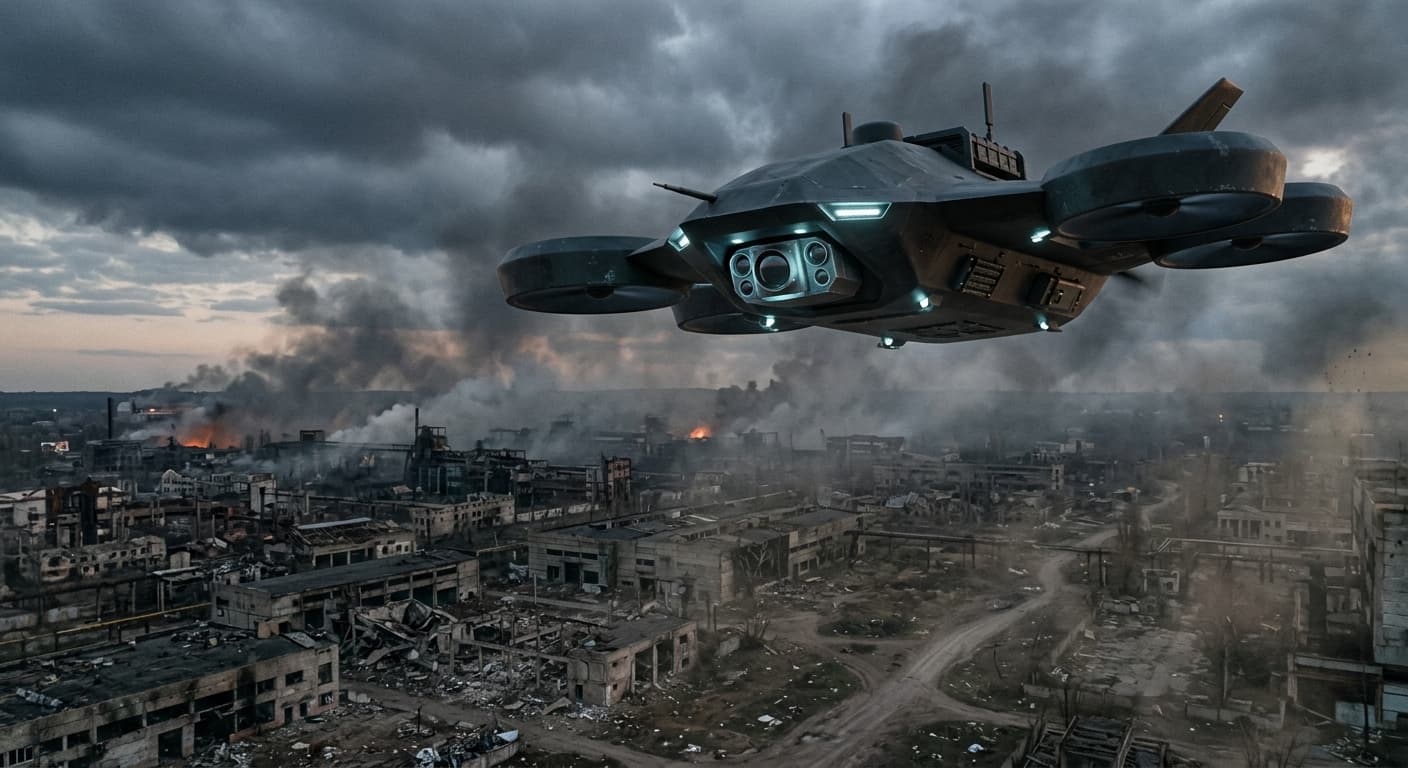 AI News: Ukraine’s Autonomous Drones Transforming Warfare — July 12, 2026
