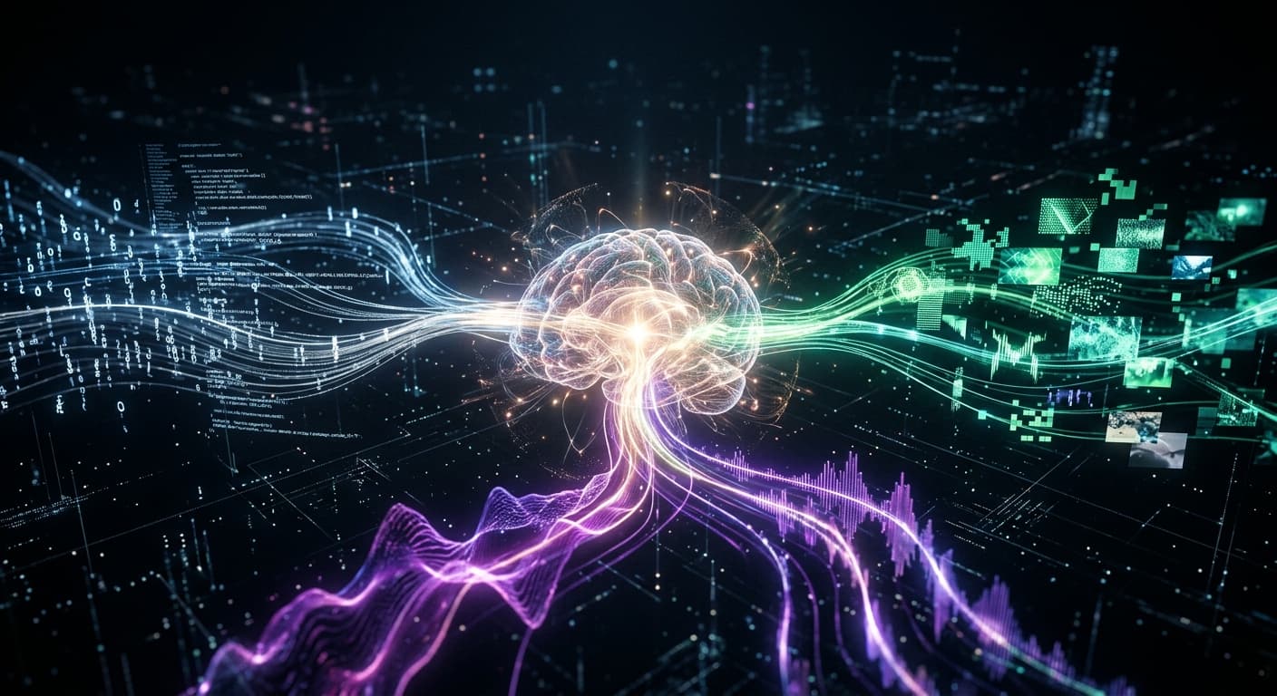 Verstehen von Multimodal-IA: Fusion von Text, Bild und Stimme