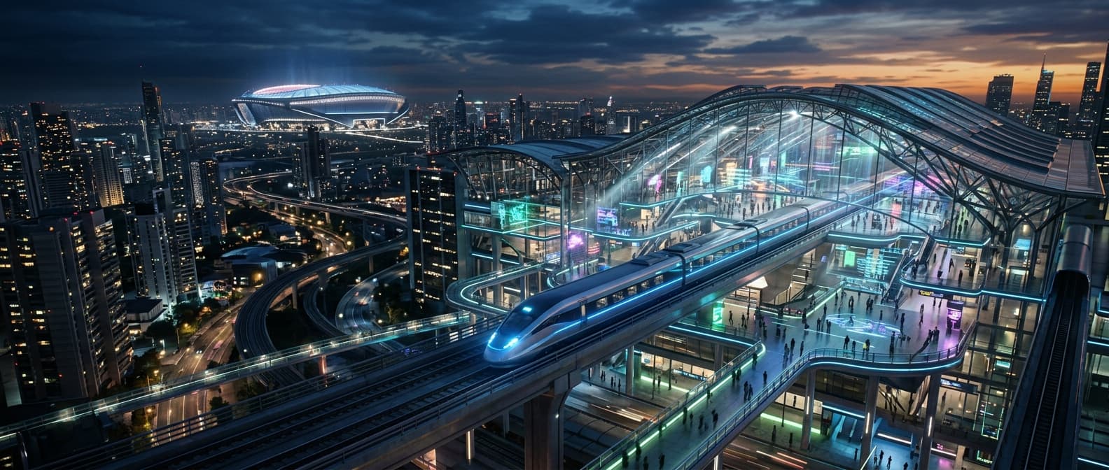 AI in Transit: Preparing for the 2026 FIFA World Cup