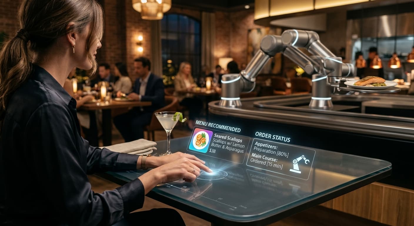 AI in Restaurants: Transforming the Dining Experience