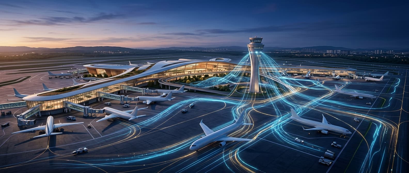 AI与航空公司:改变航空业格局