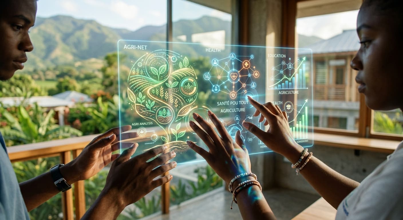 IA en Haití: Transformando el futuro