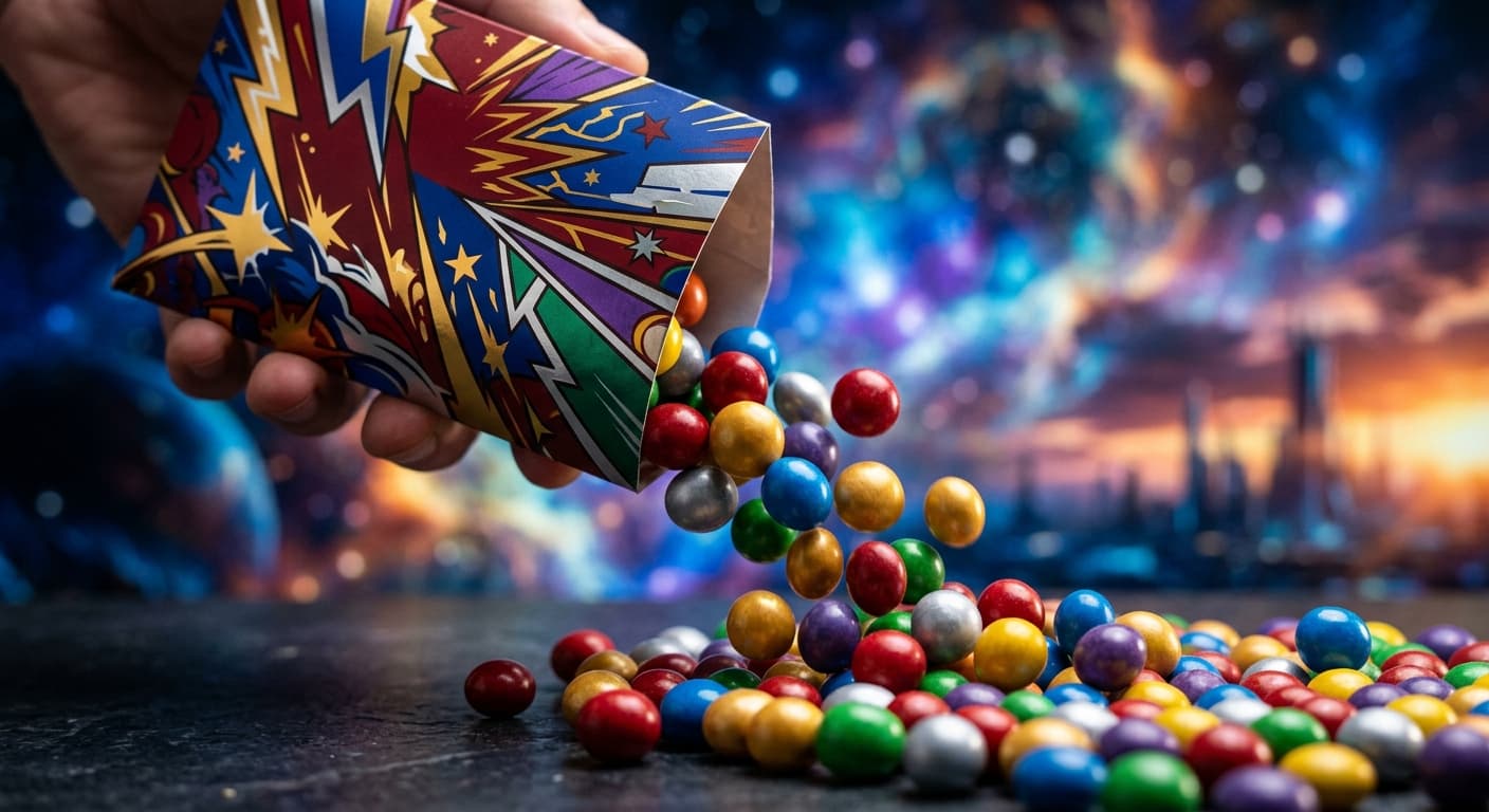 AI每日新闻:M&M's漫威糖果系列发布 - 2026年10月9日
