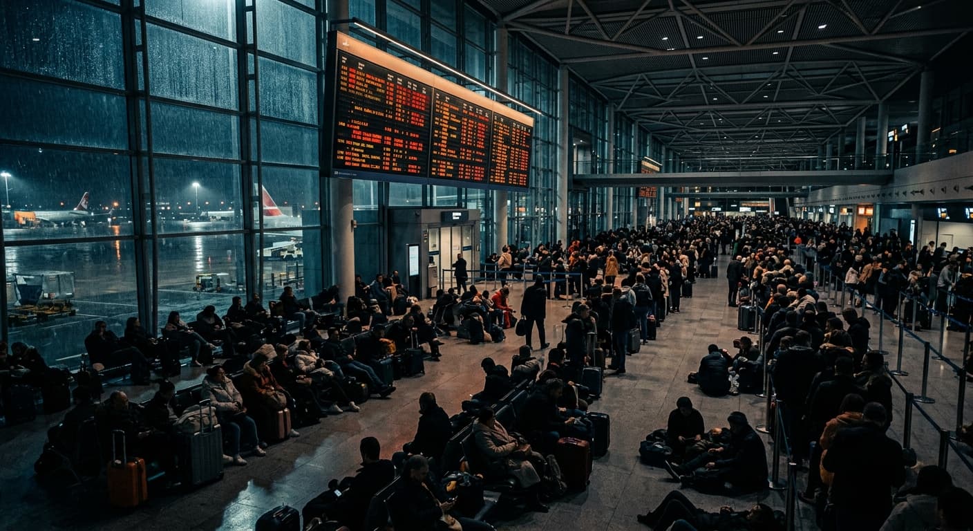 Delta Air Lines Faces Ongoing Disruptions – August 13, 2026