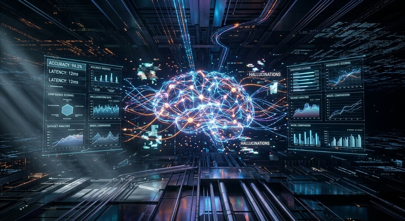 AI-मॉडल्स का मूल्यांकन: बेंचमार्क, भ्रम और सीमाएं