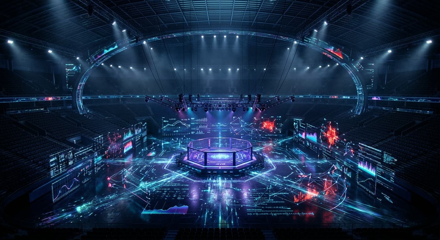 AI新闻:UFC利用AI提升粉丝体验