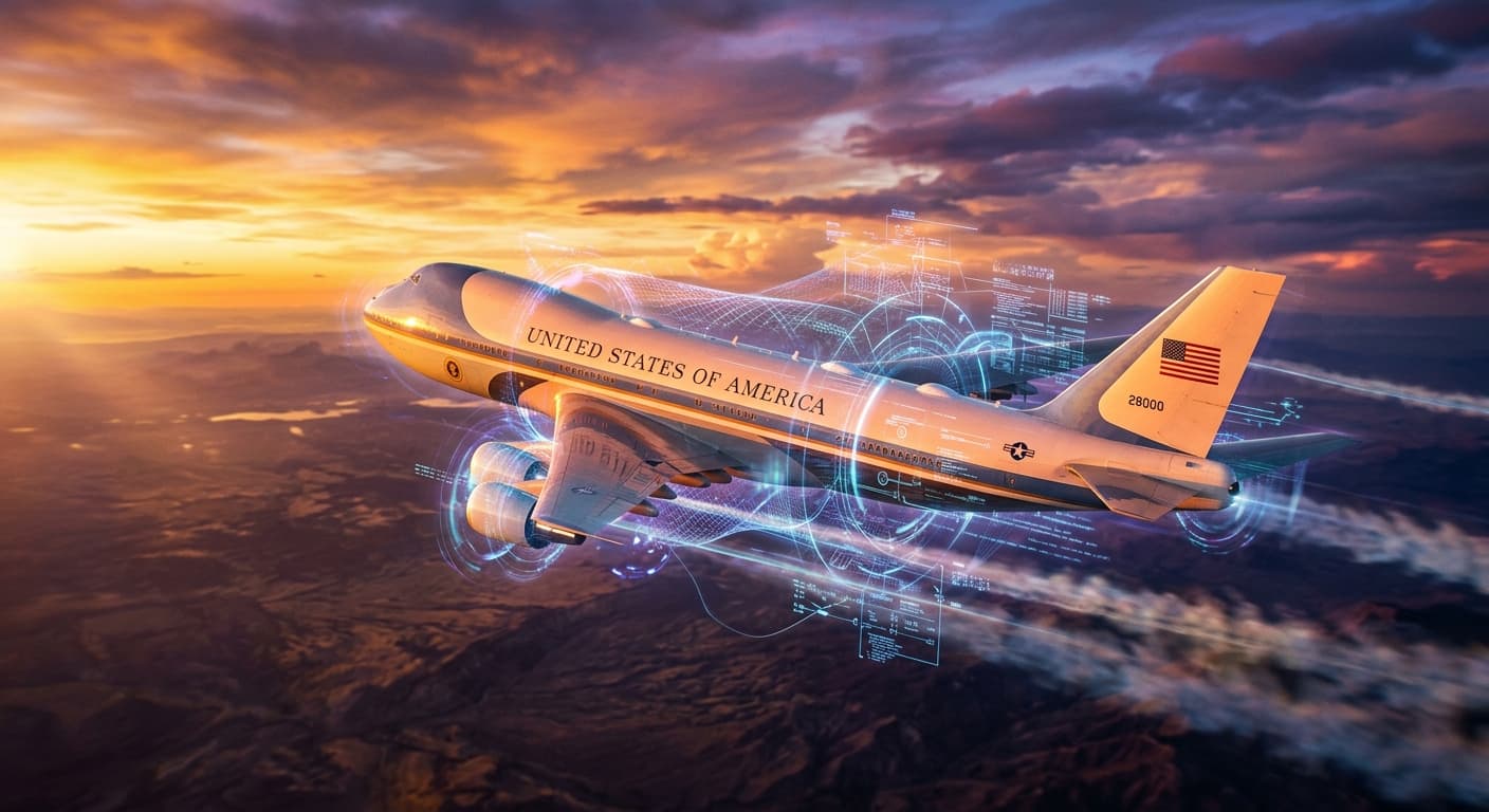 AI-новости: Трамп и книги с генерацией AI на Air Force One - 9 июля 2026