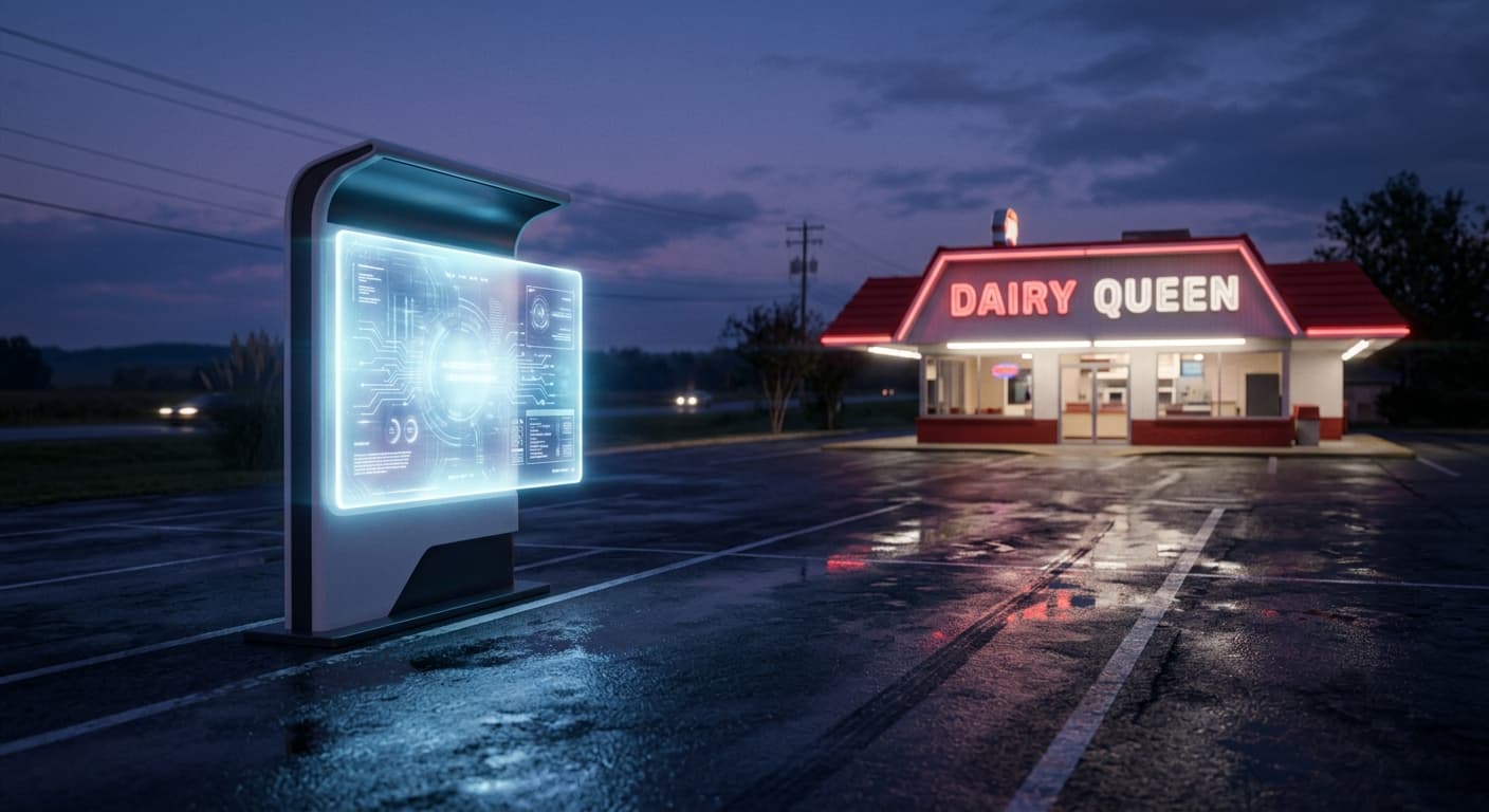 KI-Nachrichten: Die KI-Fahrstühle von Dairy Queen inmitten von Geschäftsschließungen