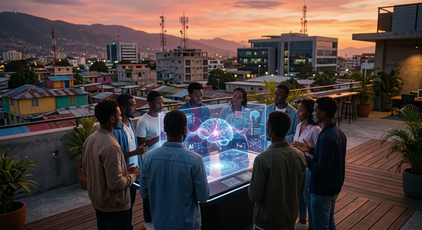 Actualités AI : Amélioration du paysage technologique en Haïti - 10 août 2026