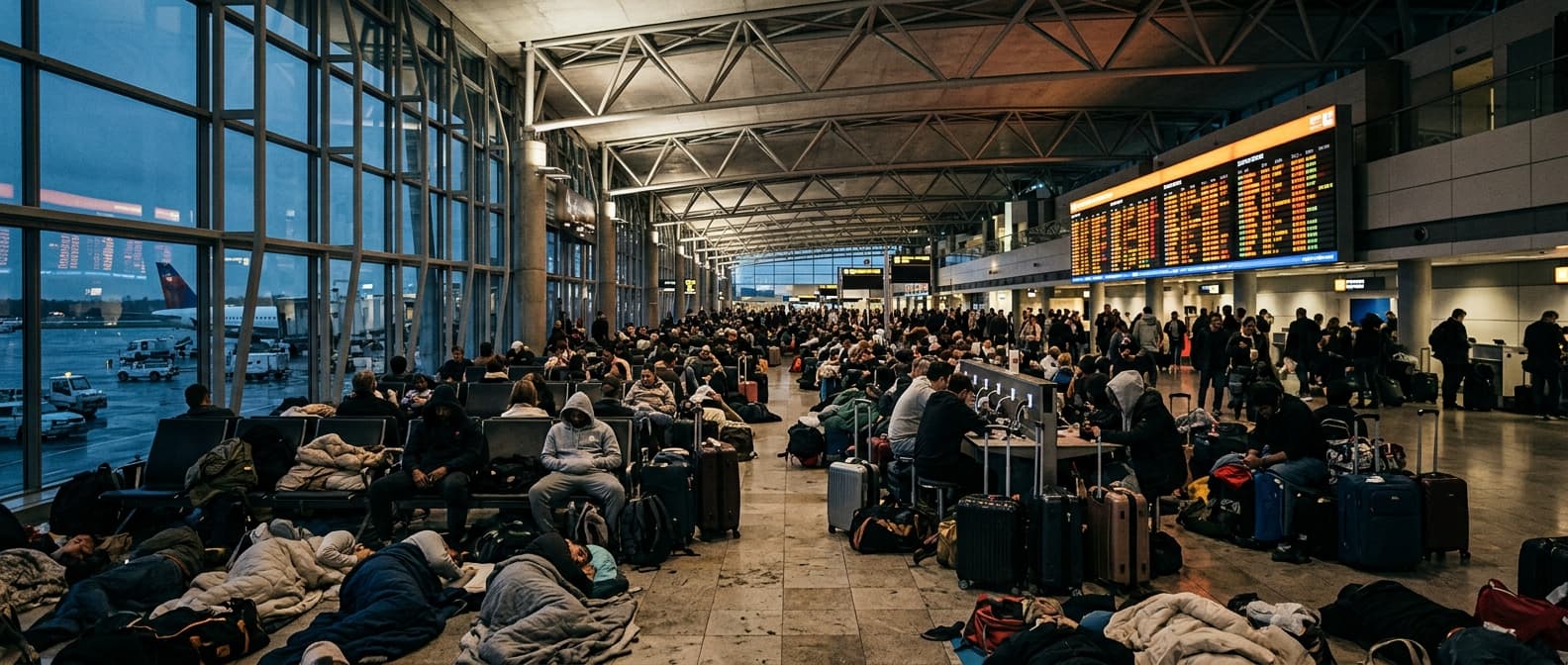 Delta Air Lines sieht fortgesetzte Flugannullierungen - 13. August 2026